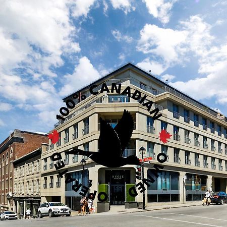 Hygie Boutique Hotel Montréal Extérieur photo