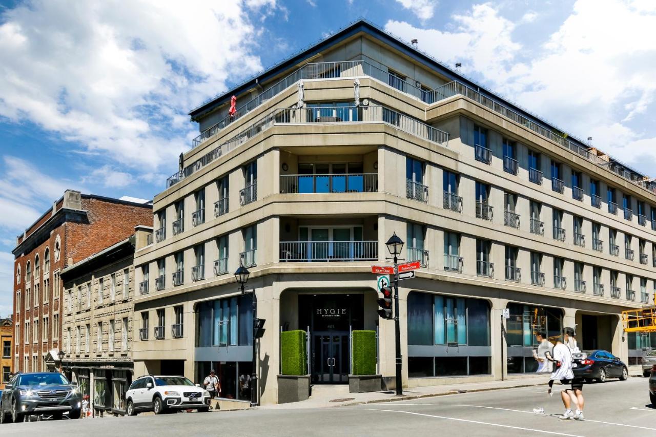 Hygie Boutique Hotel Montréal Extérieur photo