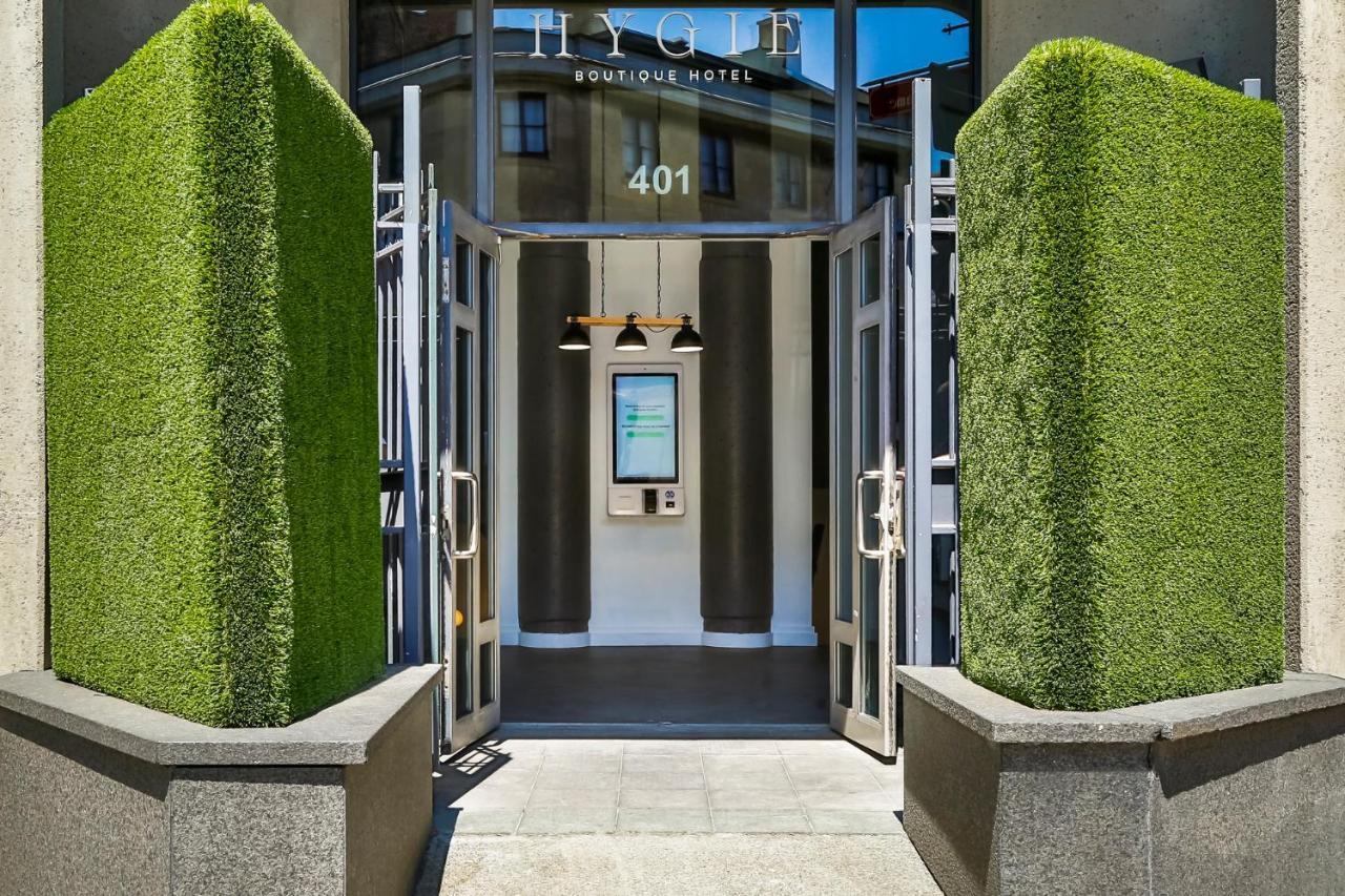 Hygie Boutique Hotel Montréal Extérieur photo
