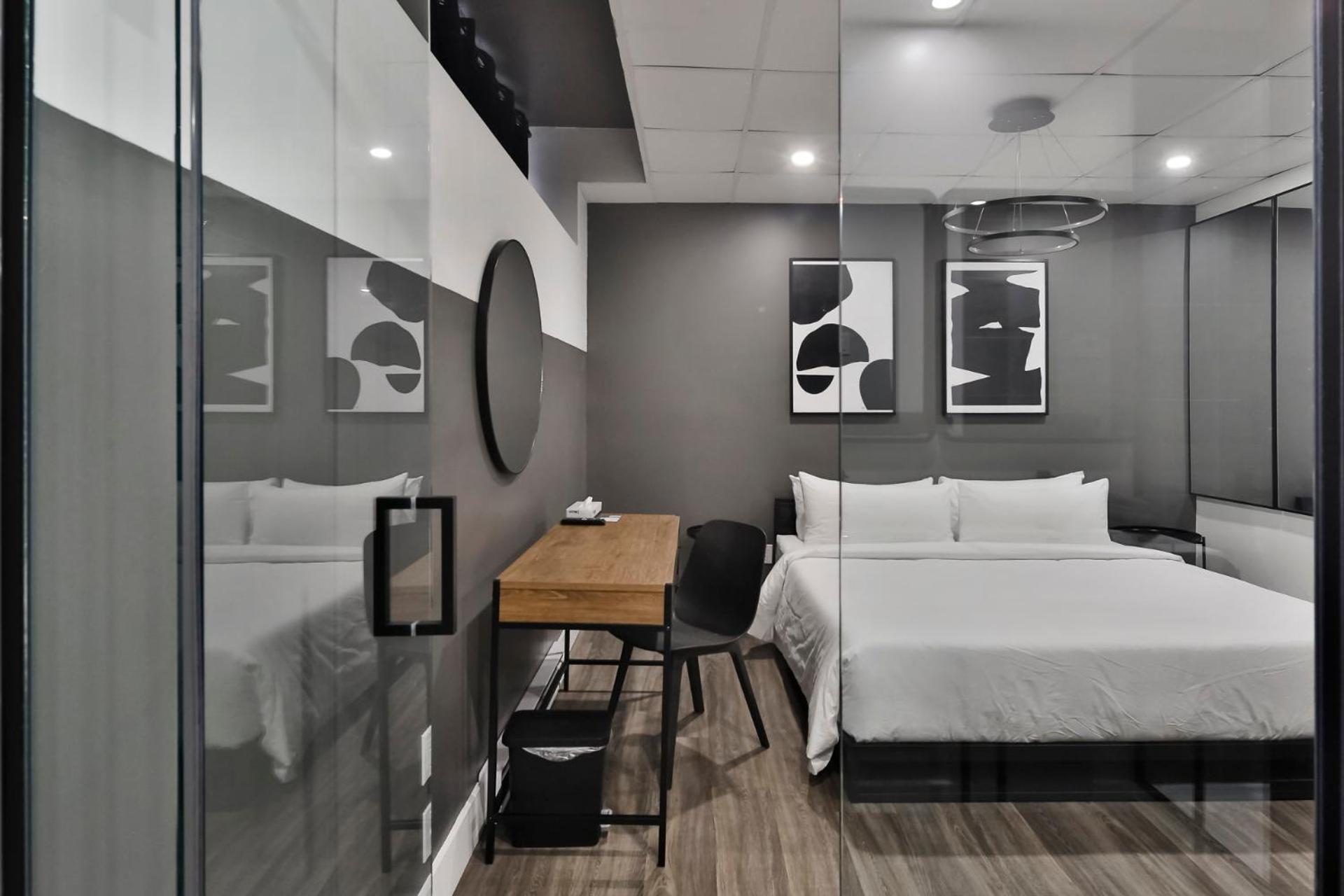 Hygie Boutique Hotel Montréal Chambre photo