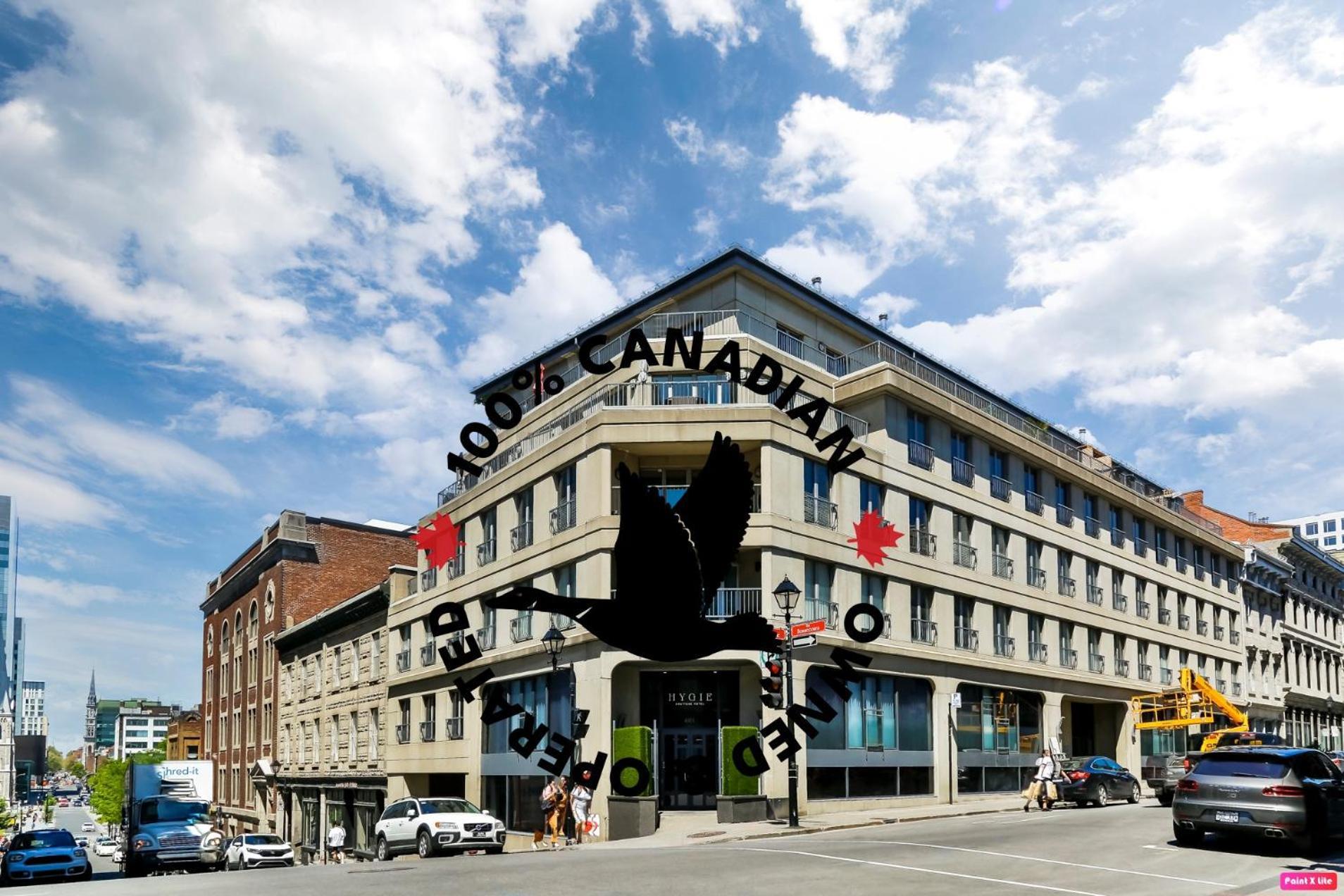 Hygie Boutique Hotel Montréal Extérieur photo